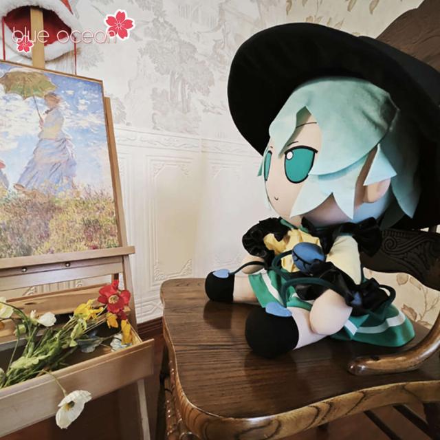 東方Project ぬいぐるみ 大川ぶくぶver3種&古明地こいし・フラン